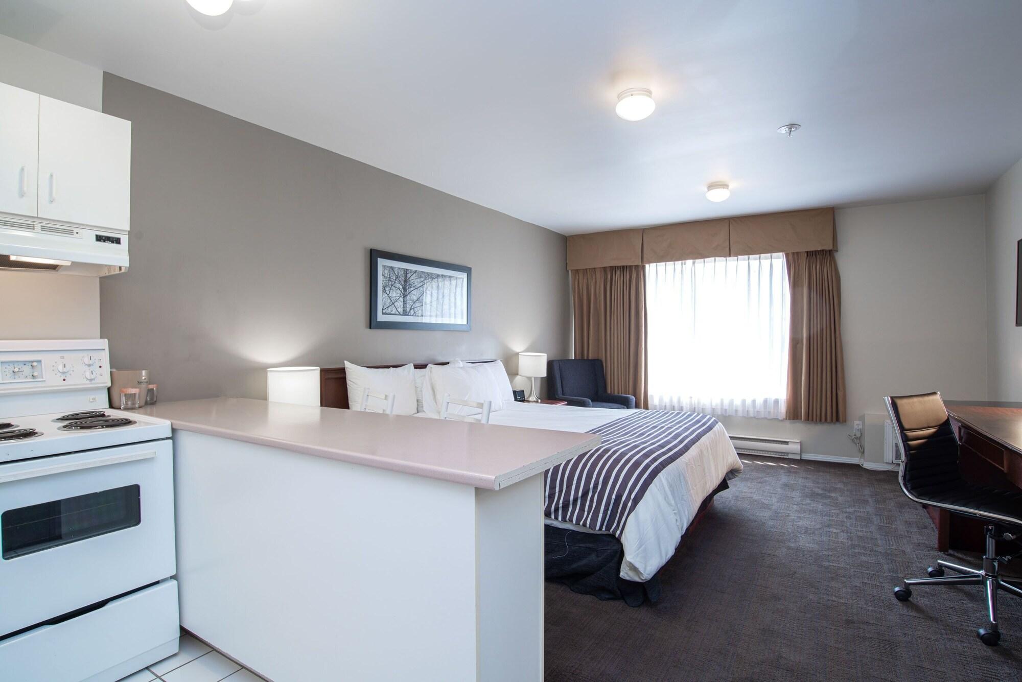 Sandman Hotel & Suites Williams Lake Exterior foto